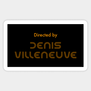 Directed by Denis Villeneuve Sticker